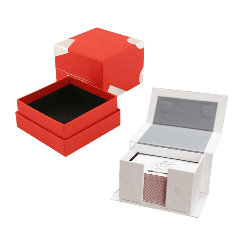 business card boxes