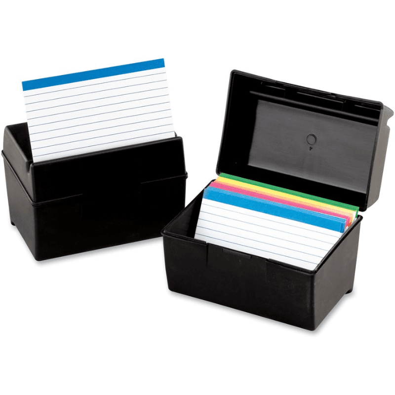 business card boxes