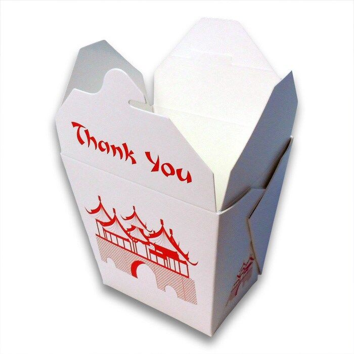 Chinese Takeout Box