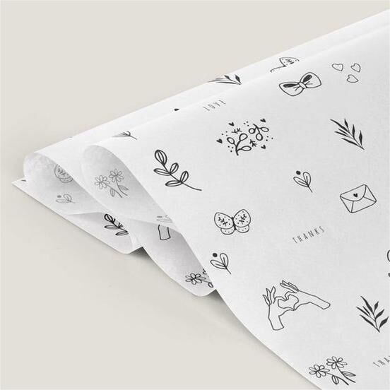 Custom Tissue Paper - Image 2