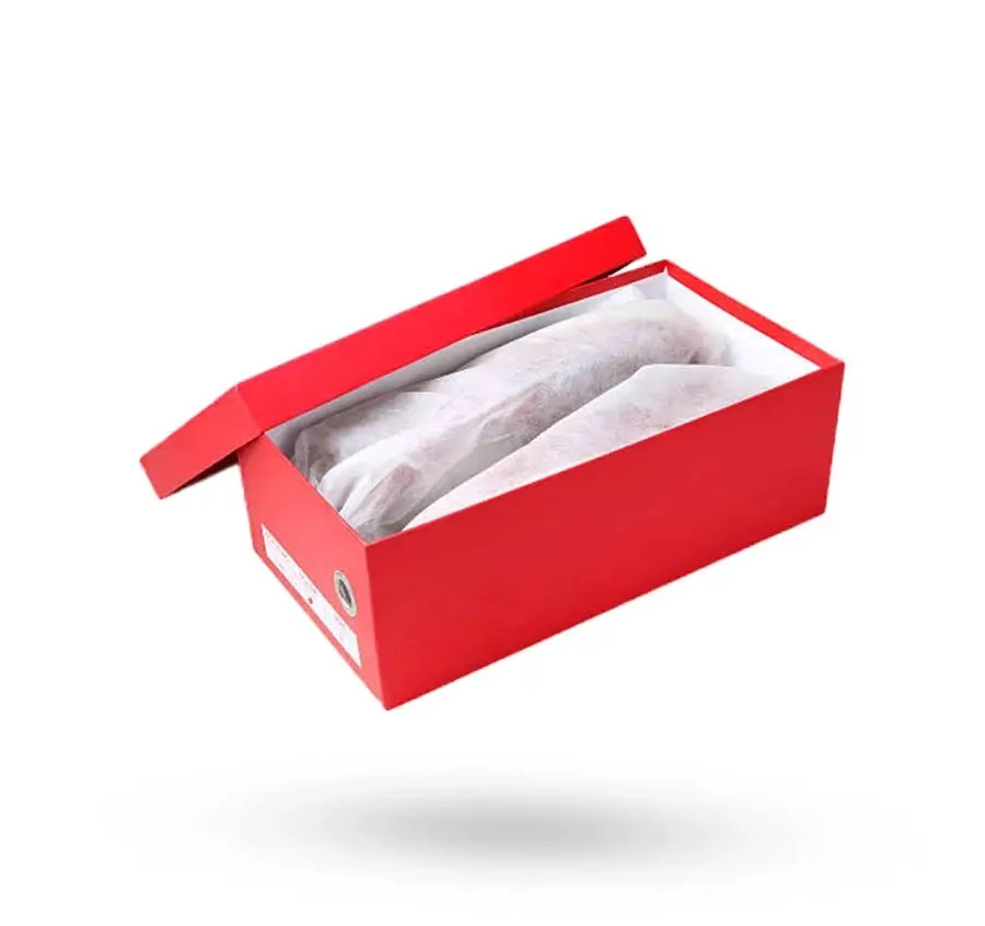 cardboard shoe boxes with lids