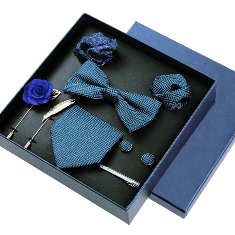 tie boxes