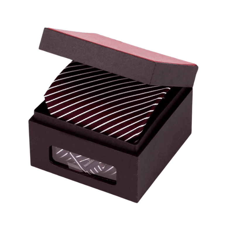 tie boxes