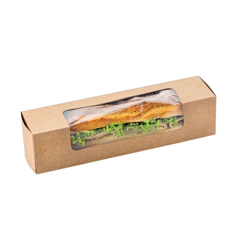 Baguette Sandwich Packaging