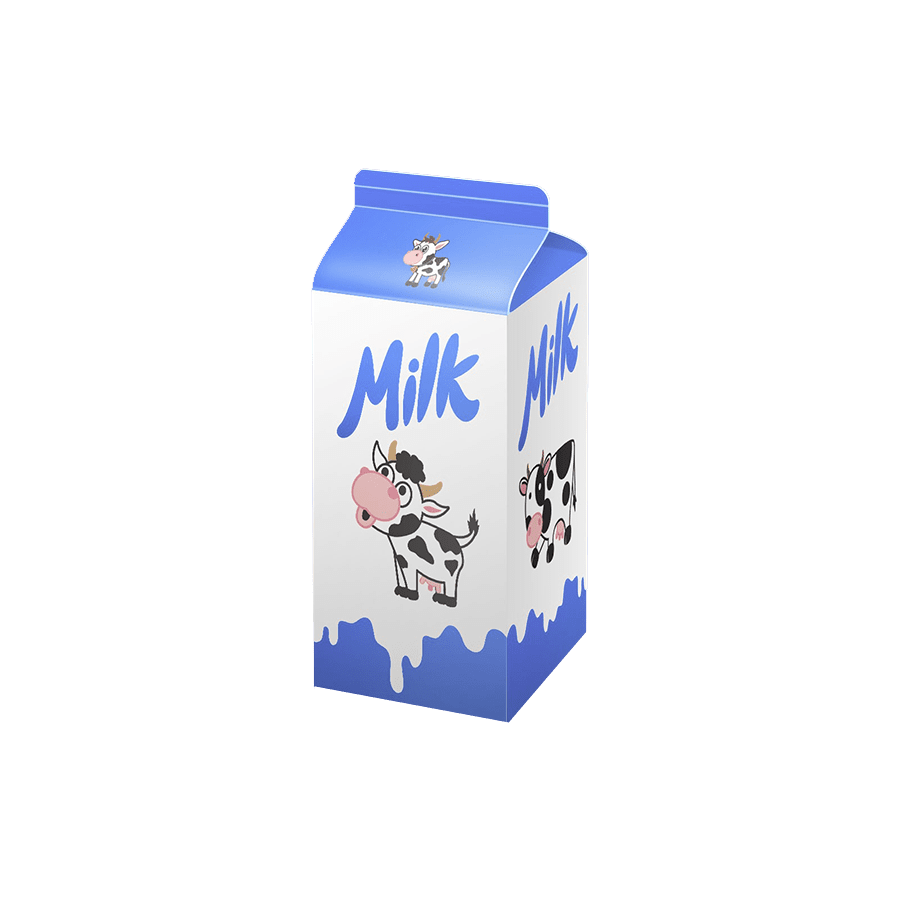 Custom Milk Carton
