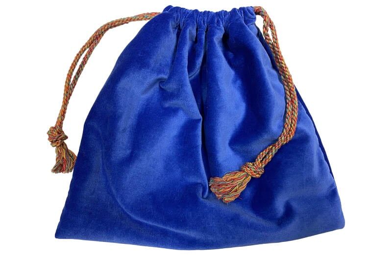 Velvet Drawstring Bag - Image 2