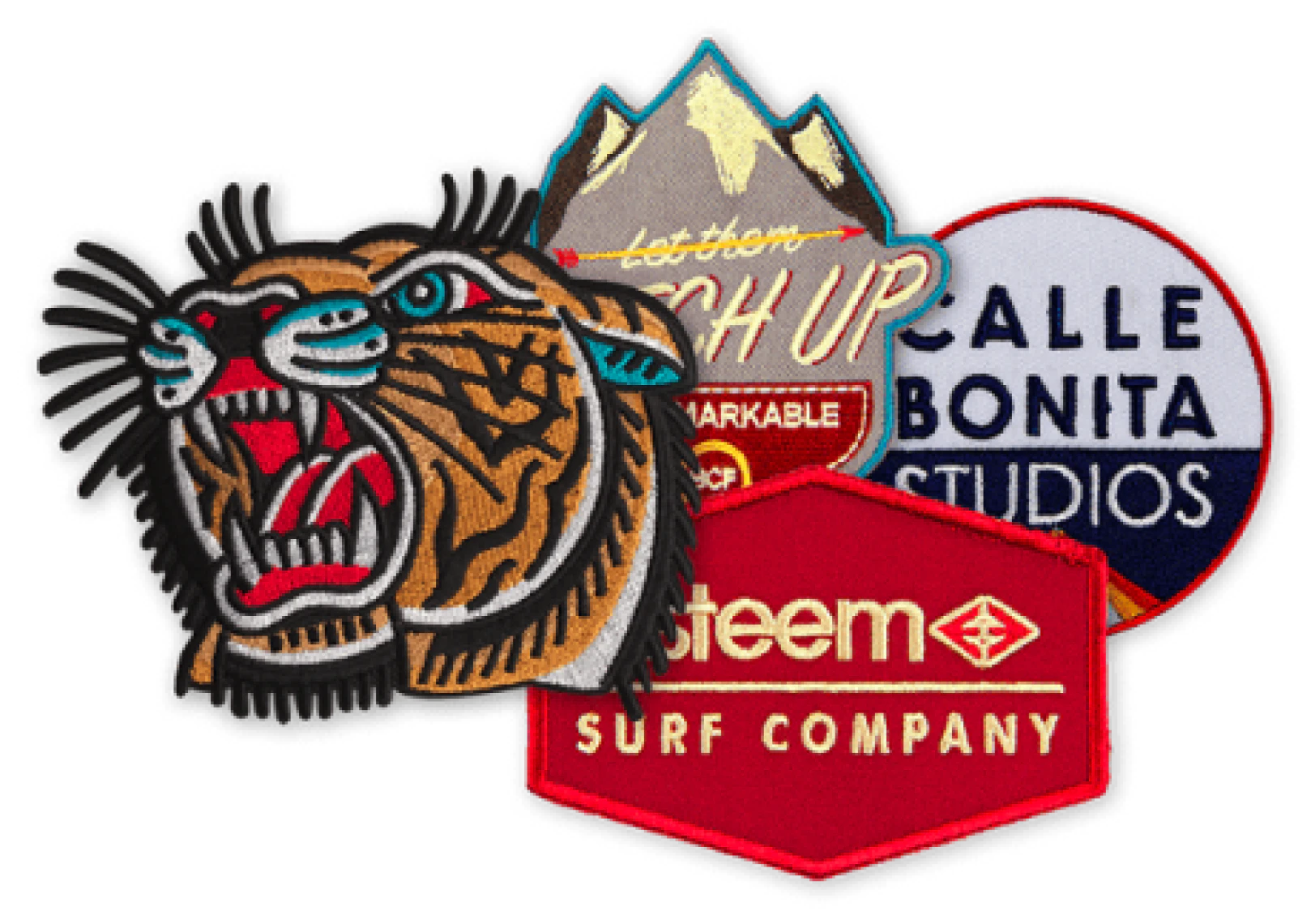 Custom Clothing Patches