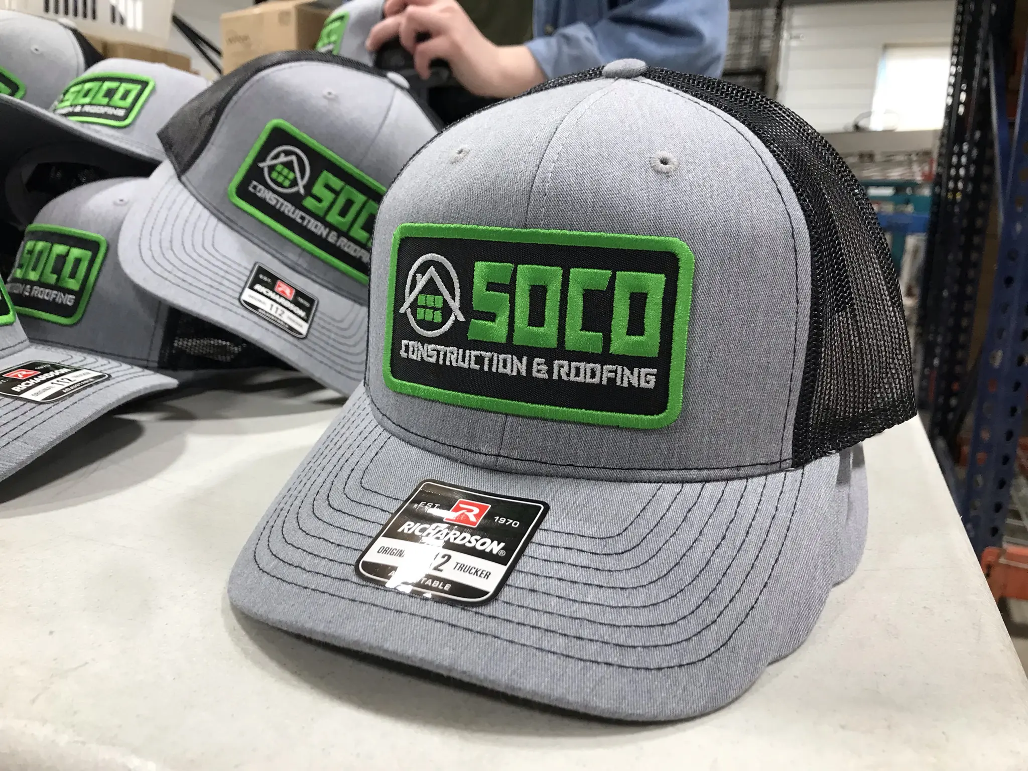 Hat Patches