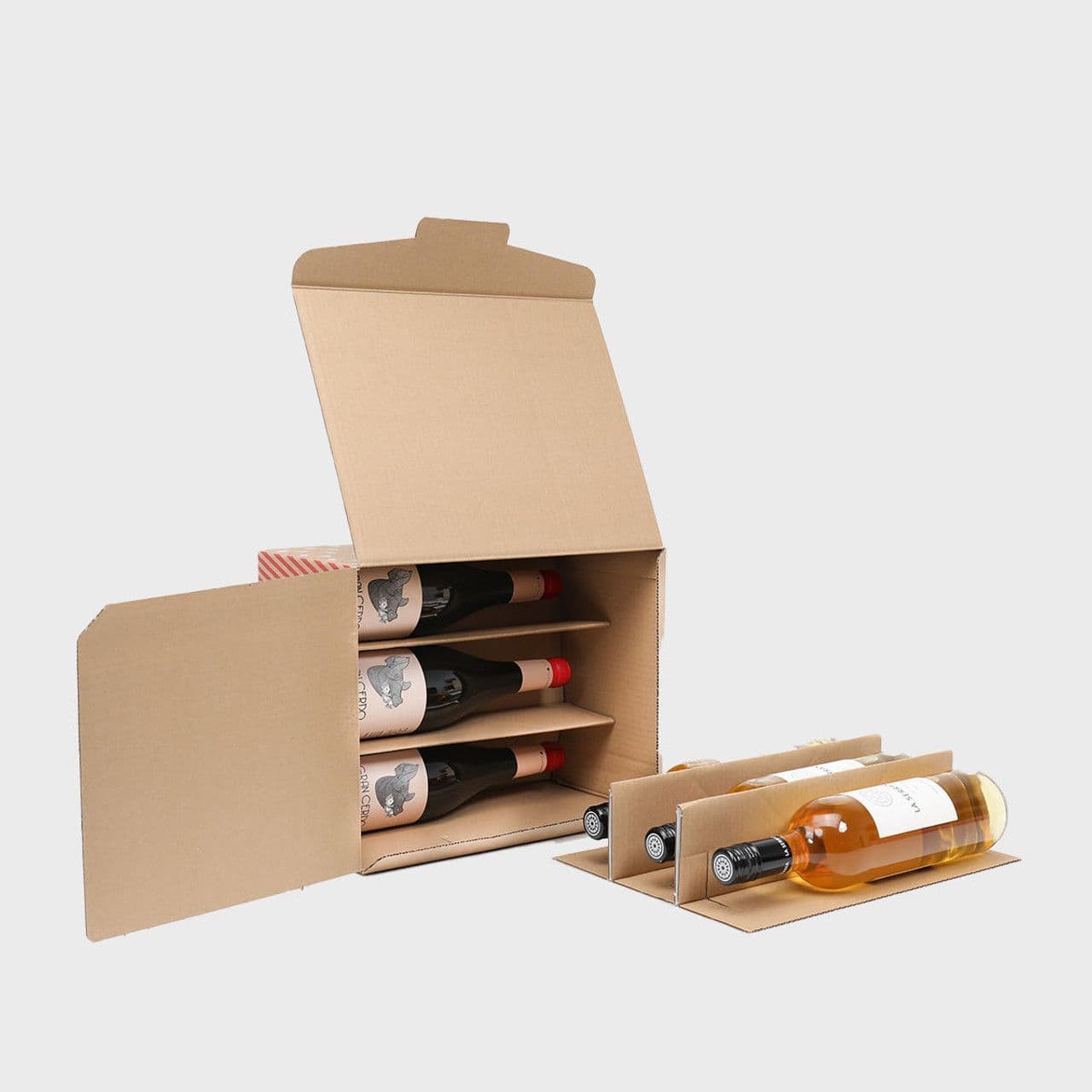 Wine Gift Box 6 Bottles - Image 2