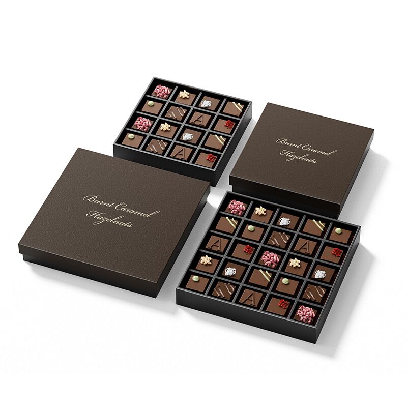 Sweet Boxes With Inserts